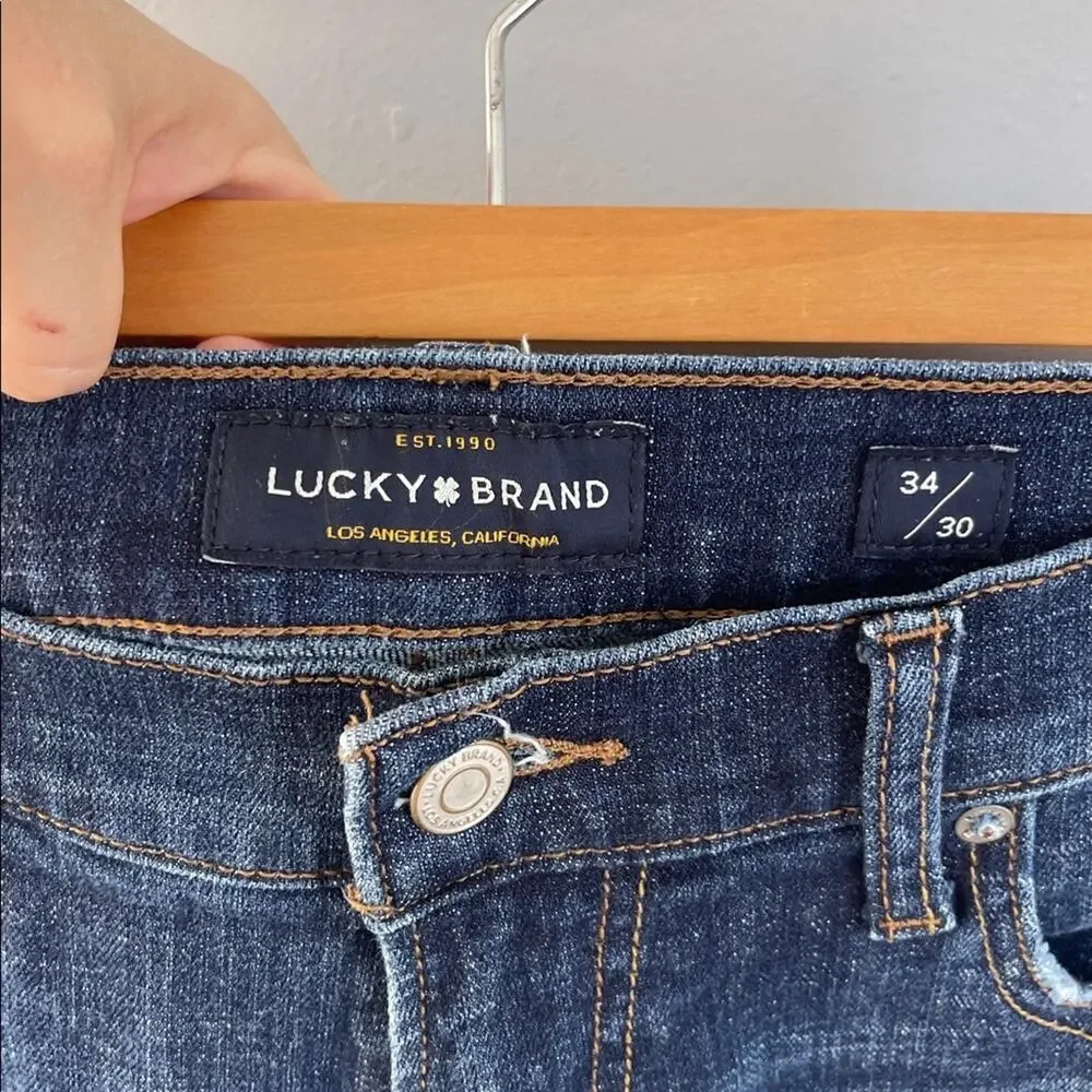 Lucky Brand 221 Straight leg denim jeans sz 34/30